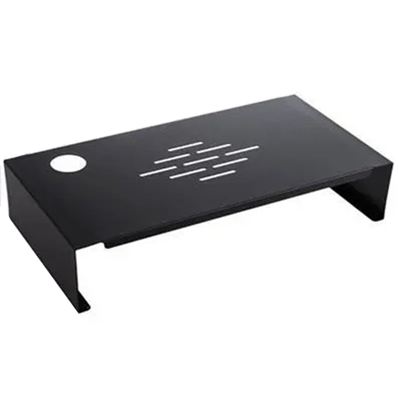 Monitor Stand-Computer Monitor Stand Tube Strap, Suitable for Desktop Storage and Office Supplies: Blue