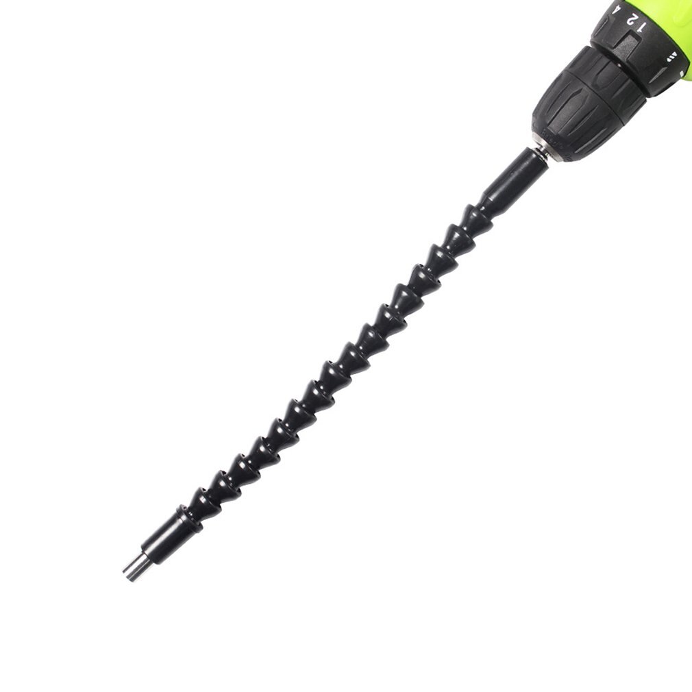 Electric Drill Flexible Shaft Screwdriver Universal Soft Flexible Shaft Electric Screwdriver Batch Extension Drill Bit Holder