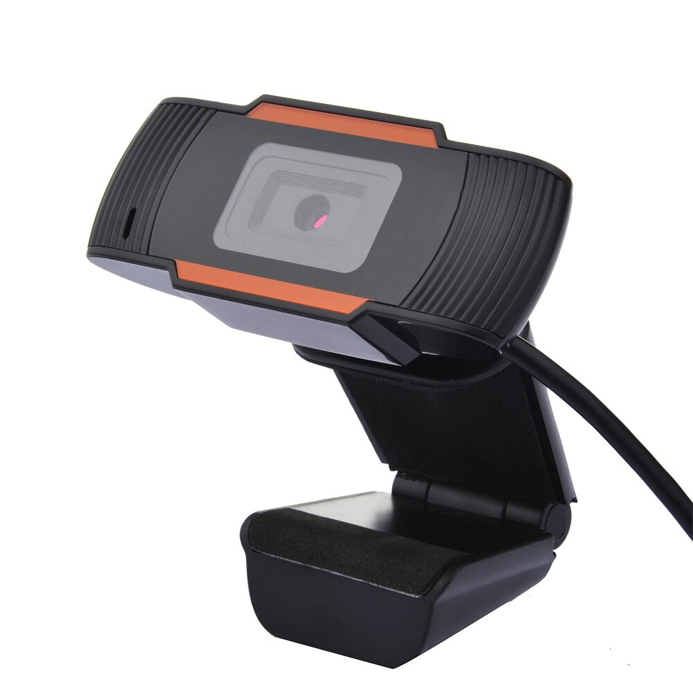 Hd Usb Webcam Computer Camera Met Microfoon Laptop Pc Cam Draaibare Clip Video Web Camera Voor Bellen 2K Webcam: 720P