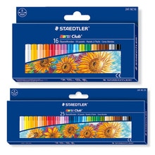 Staedtler 16/25 farve børnemaleri olie pastel pensel graffiti farveblyanter