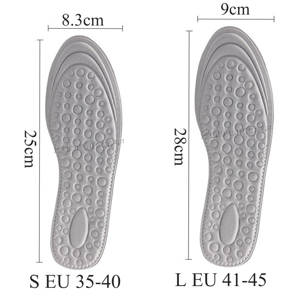 Plantillas deportivas ultrafinas Unisex, transpirables, cómodas de absorber el sudor, inserto de plantilla, almohadillas refrescantes para los pies