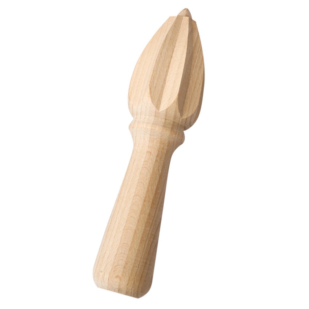 Manual Maker Wooden Fruit Reamer Lemon Juicer Squeezer Wooden Lemon Reamer for Restaurant Kitchen