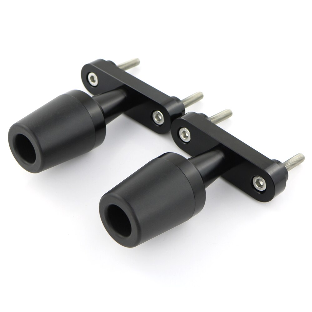 Protector deslizante para motocicleta KTM Duke, Protector de Marco CNC para motocicleta KTM Duke 390 , protección contra caídas 390 Duke: Black
