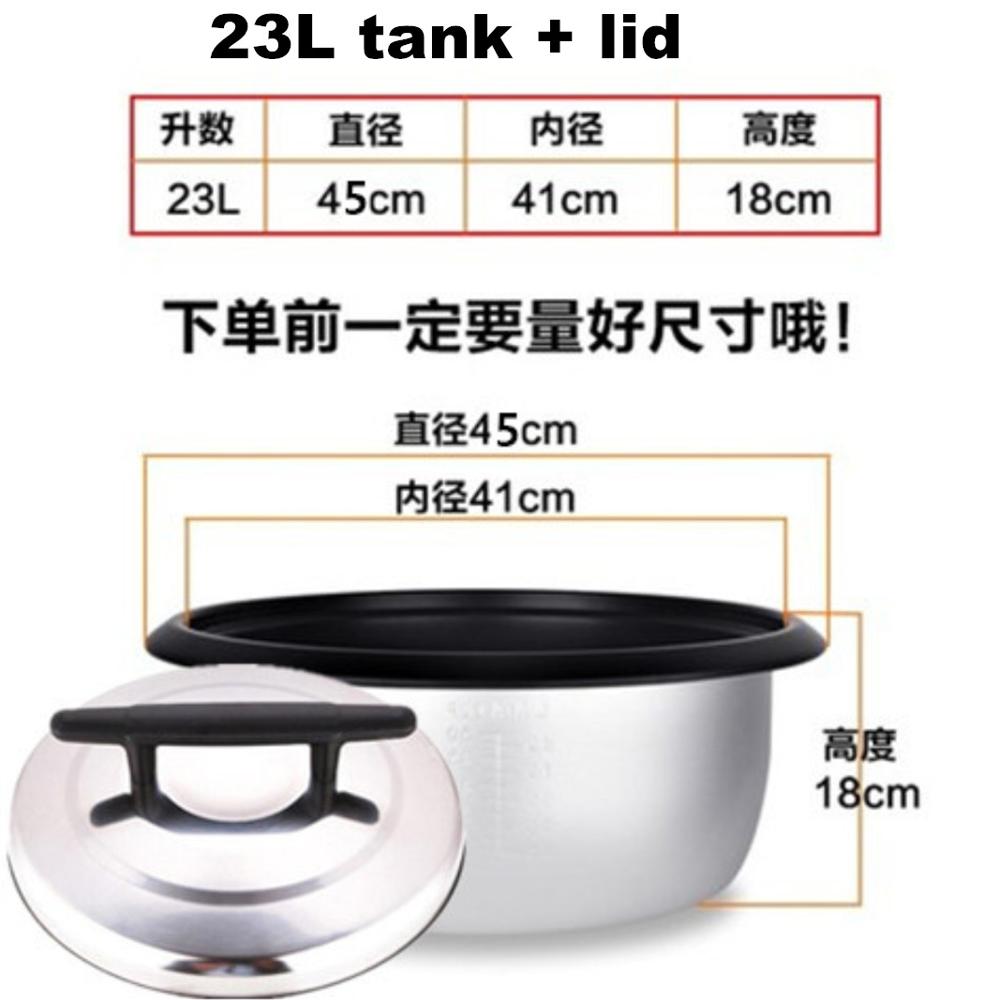 5L electric pressure cooker pot inner tank rice cooker bowl stainless steel pot