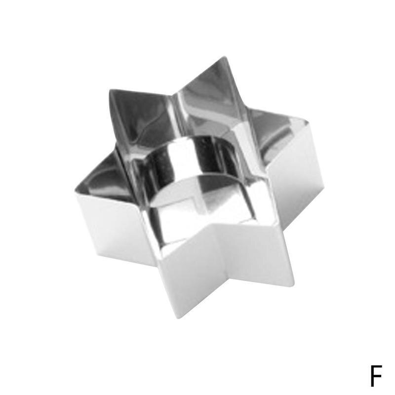 Steel Mould For Baking Dish DIY Bakeware Tools Cupcake Salad Dessert Die Mousse Ring Cake Cheese Tool: F