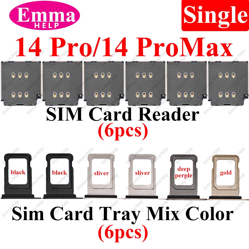 12 Stück Single-SIM-Kartenleser-Anschluss biegen kabel für iPhone 13 12 11 14 Profi Max XR Dual-SIM-Karten fach Steckplatz Halfter Adapter: Braun