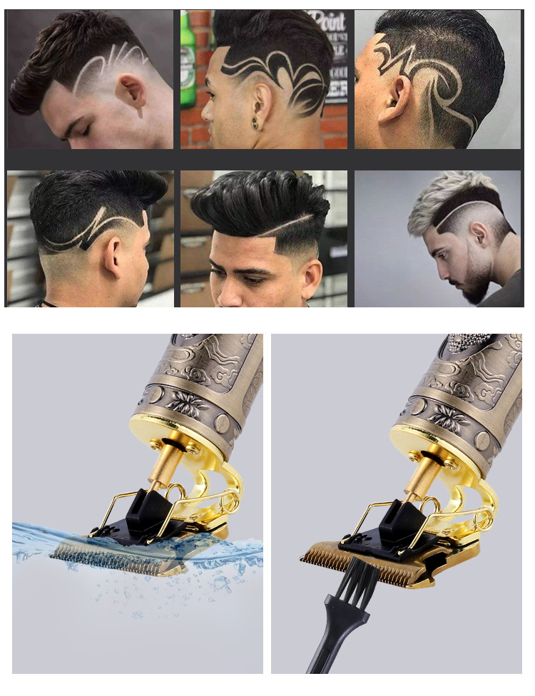 Cuchilla para cortadora de pelo en forma de T con soporte T9, cabezal de repuesto, maquinilla de afeitar en forma de t