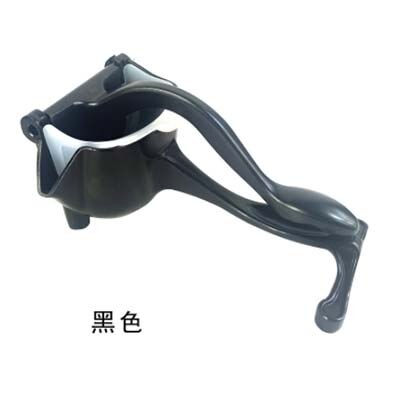 Manual Fruit Squeezer Aluminum Alloy Hand Pressure Juice Pomegranate Orange Lemon Sugar Cane Kitchen Juicer Tool: Black