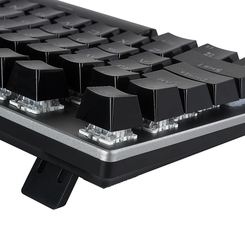 AULA Mechanical-Keyboard Game Laptop Computer Wrist-Rest Backlight LED Wired USB Gaming Hebrew Arabic Russian