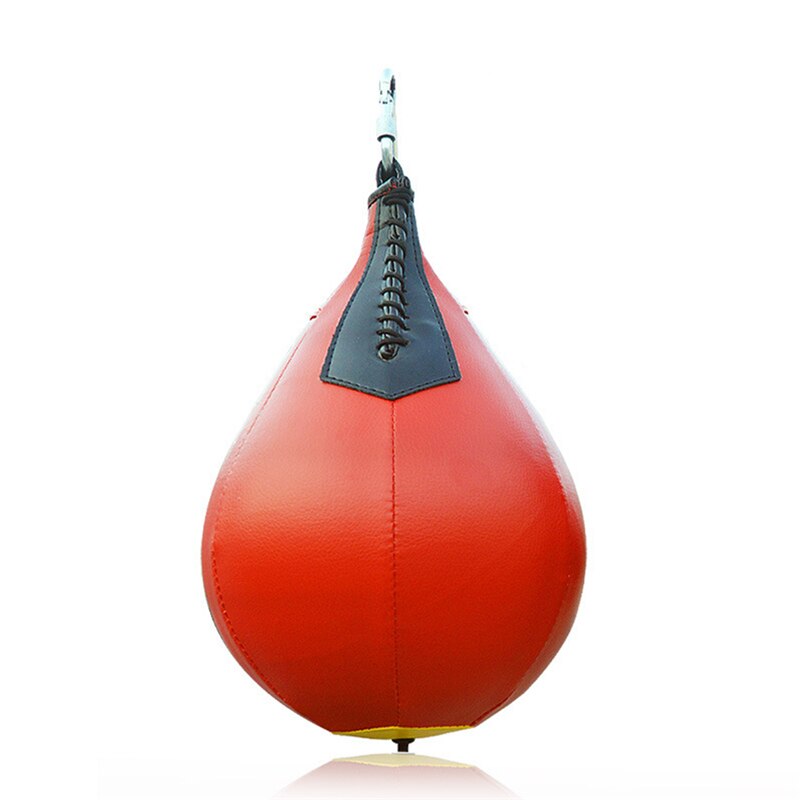 Boksesekk pu pære boksesekk refleks hastighet baller muay thai slag boxe mma Fitness sportsutstyr trening voksne oppblåsbare
