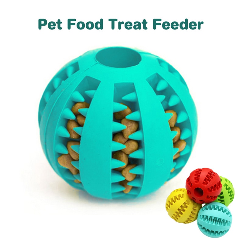 5/7 cm Hund Spielzeug Interaktive Gummi Bälle Haustier Hund Katze Welpen ElasticityTeeth Ball Hund Kauen Spielzeug Zahn Reinigung Bälle Spielzeug für Hunde