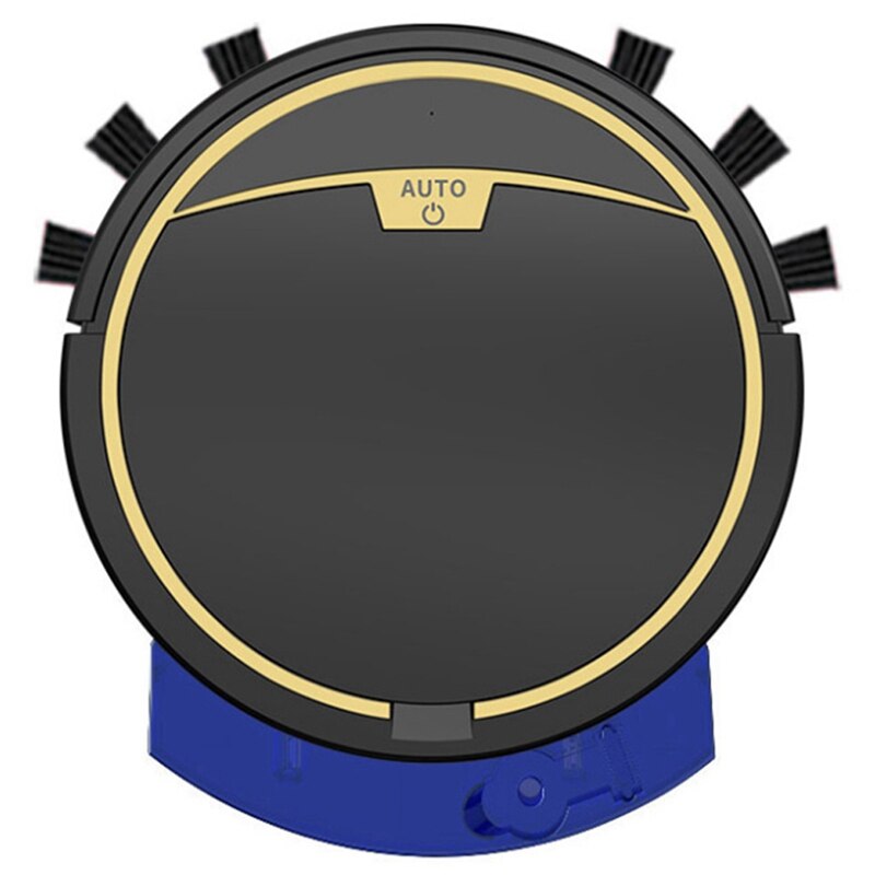 2800Pa Multifunctional Robot Vacuum Cleaner, with Water Tank, Regular Wet and Dry and Mop Carpet Cleaner