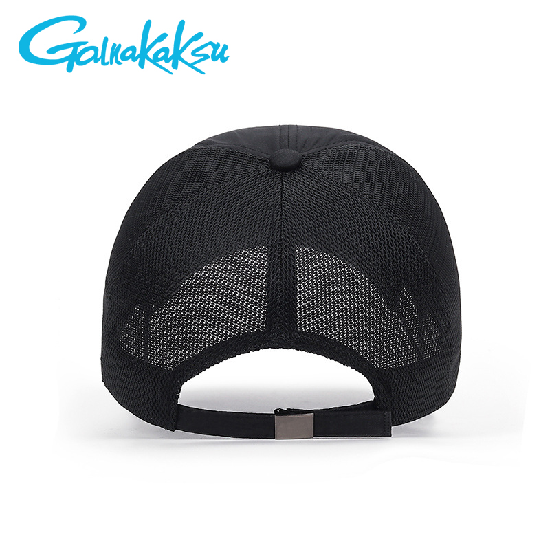 Fishing Sun Hat Sports Uv Protective Fishing Cap Travel Adjustable Breathable Mesh Outdoor Cycling Baseball Caps