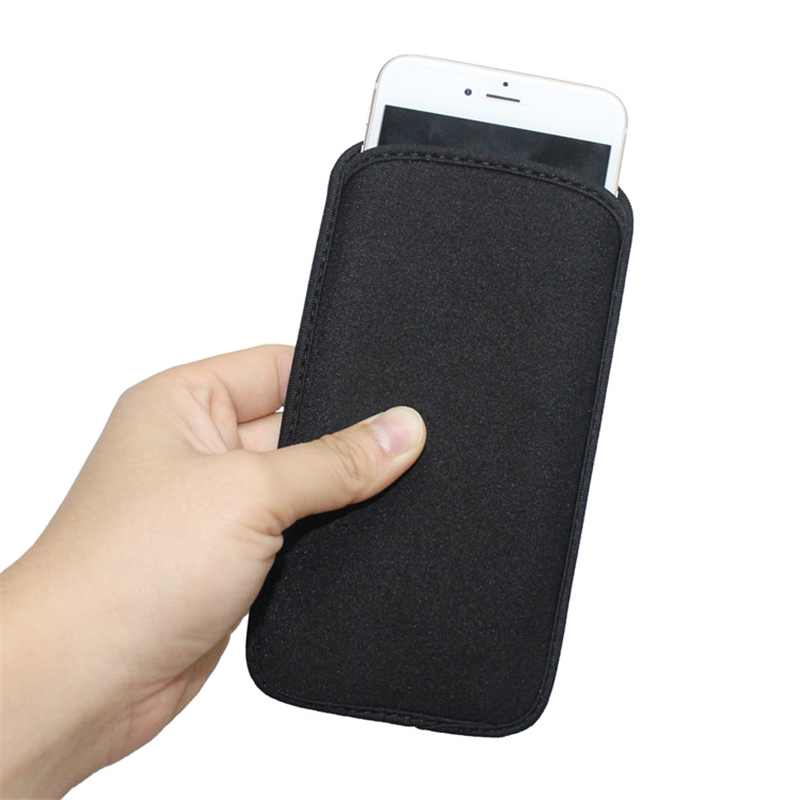 Uniwersalne neoprenowe etui na telefon iPhone 16 14 15 13 12 11 Pro 6 7 8 Plus X XR XS Max Cover Bag