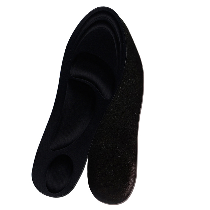 1 Paar Memory Foam Badstof Schoenen Pad Voetverzorging Comfort Pijnbestrijding Ondersteuning Voeten Arch Ondersteuning Pads Comfort Accessoire Voeten zolen Pad