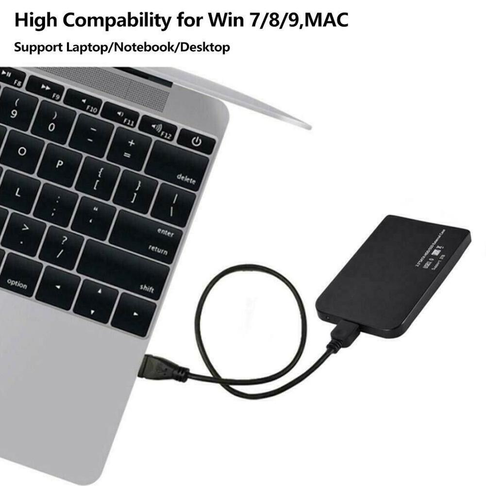 2.5 "Usb Ultra-Dunne Mobiele Harde Schijf Box Sata Naar Usb Behuizing Drive 3.0/2.0 Box Adapter hard Q3V1