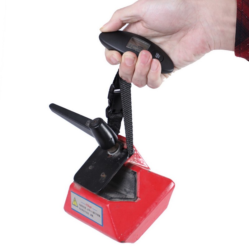 Digital Electronic Luggage Scale Portable Suitcase LCD Display Handled Travel Bags Fish Hook Weight Balance 100g/40kg