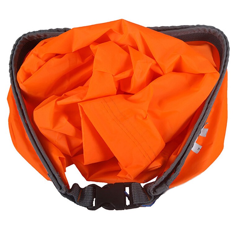 Bolsas impermeables para acampar, Rafting, almacenamiento a prueba de polvo, fundas deportivas, bolsa impermeable con gancho ajustable para exteriores, 10L/20L