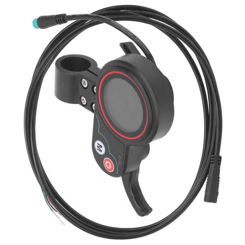 LCD Display Control Panel Scooter Speed Controller Multifunction for Electric Cars Electric Mountain Bikes Electric Bicycle