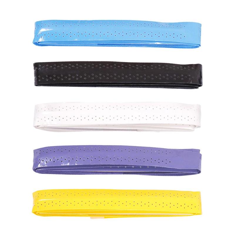 Durable Sweatband Tape Classic Delicate Anti-slip Breathable Overgrip Badminton Tennis Squash Racket Grip Sweatband Tape