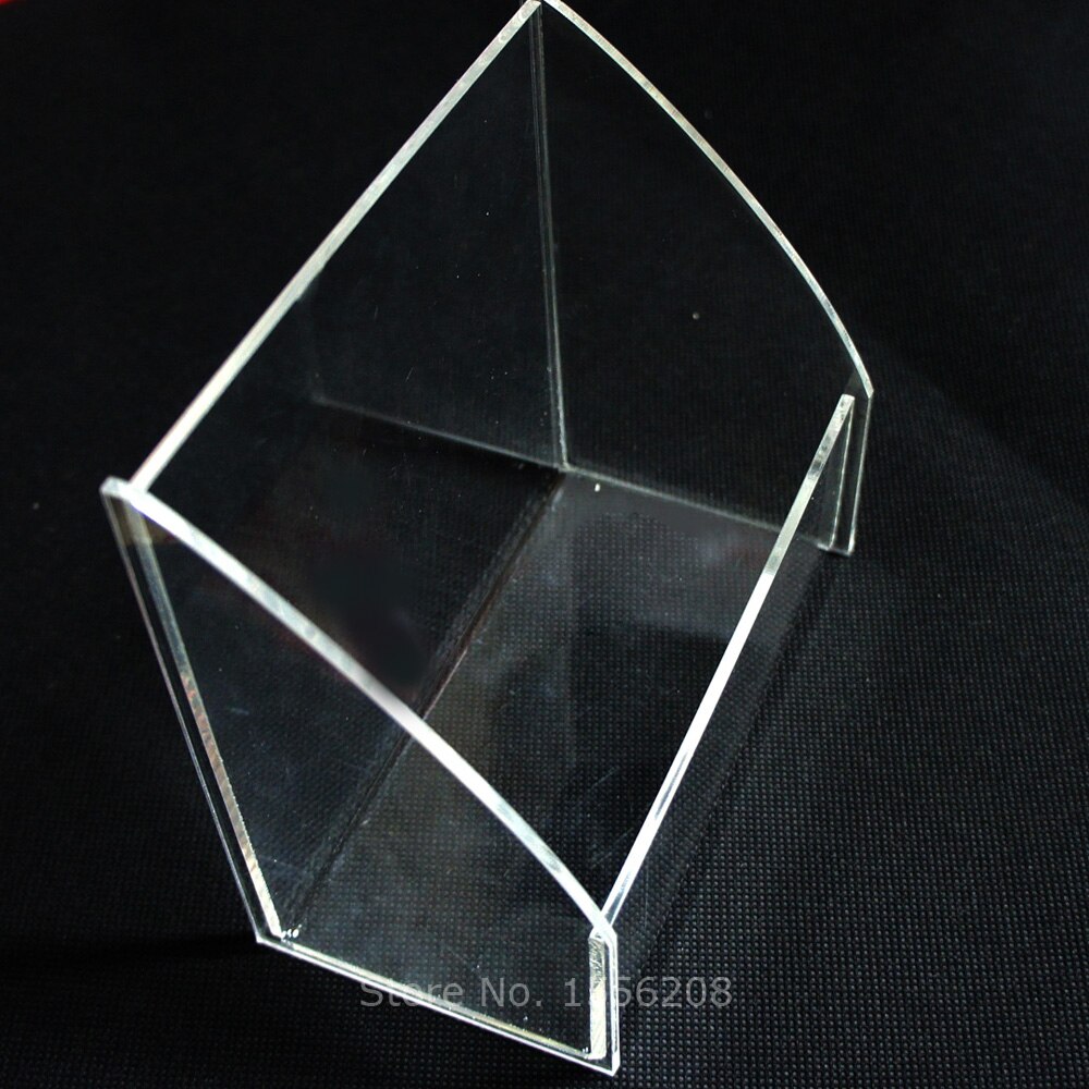 Desktop Acrylic File Brochure Organizer Rack Home Office Storage