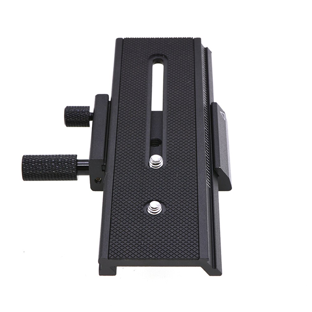 2- weg beweegbare micro-afstandsfocusrail-schuif voor dslr-camera, 1/4in schroeffocusaccessoires dja 88: Default Title