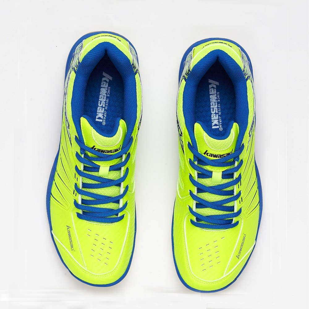 Original Kawasaki Badminton Shoes Men and Woman Zapatillas Deportivas Wear-resistant Breathable Sports Shoe K-062