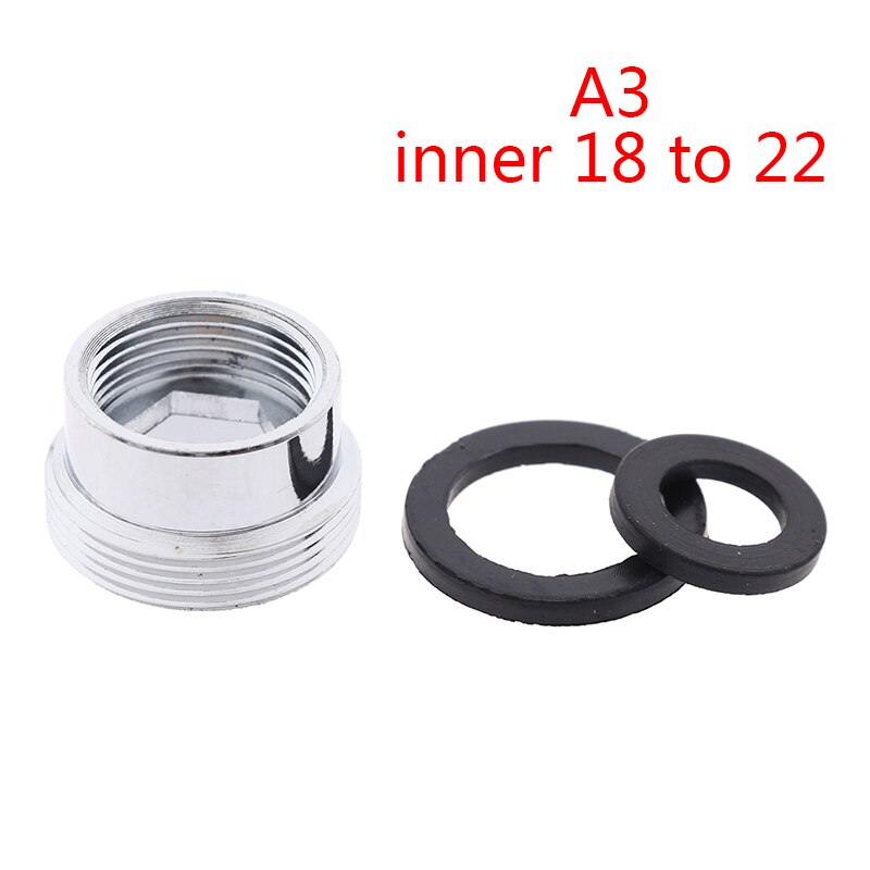 Kitchen Faucet Adapter Water Purifier Adapter Aerator Adapter Faucet Replacement Tool Water Purifier Accessories Nozzle: 03