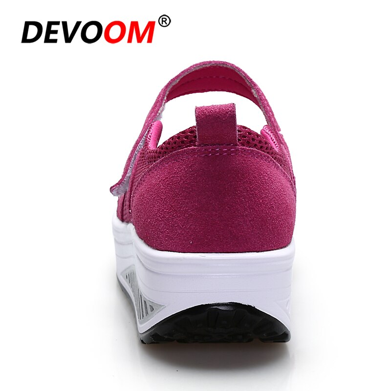 Swing Sneakers Jump Shoes Breathable Mesh Women Sport Shoes Sneakers Women Fitness Massaging Shoes Workout Shoes For women