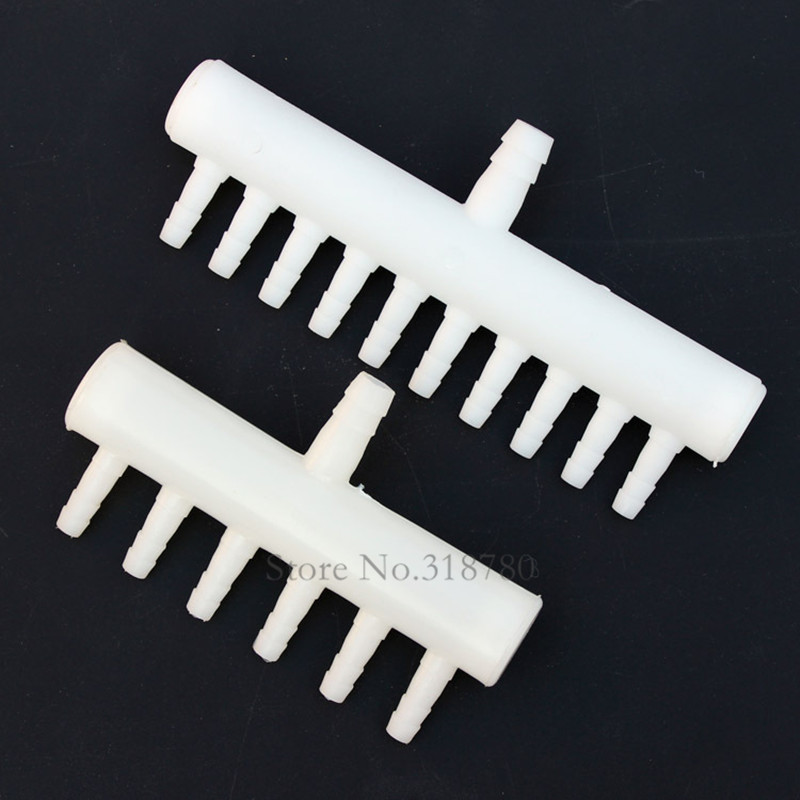 4 6 8 10 12 16 20 Way Plastic Aquarium Air Splitter Air Flow Divider Control Valve Fish Tank Air Pump Accessories