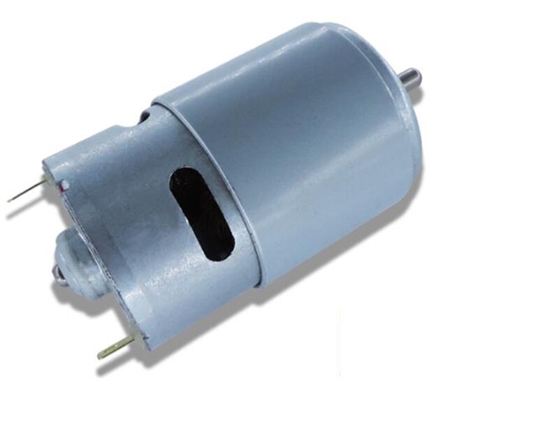 RS775 Dc Hoge Snelheid Motor Motor 5Mm As Diameter 24V 8300 Rpm High Torque Motor