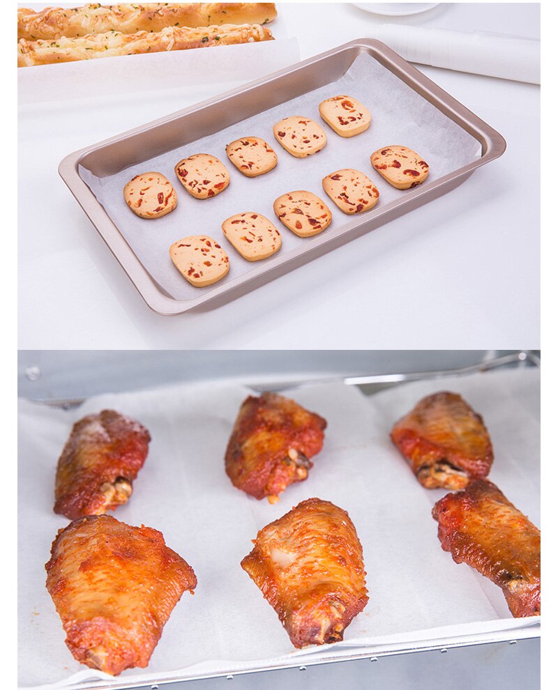 Reusable Non Stick Baking Paper Fried Food Oil Absorption Paper Sheet Oven Microwave Grill Baking Mat Oil Paper Baking Tools