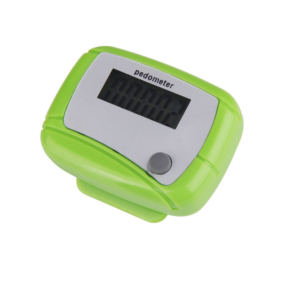 Healthy Sports Pedometers 1pc Random Color LCD Pedometer Step Calorie Counter Walking Distance Sport Pedometer