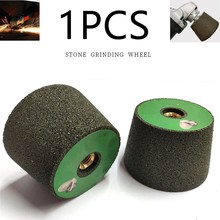 Grinding Wheel Emery Polishing Grinding Wheel 60 Grit Grinding Wheel Electric Grinder Stone Abrasive Rotary Tool