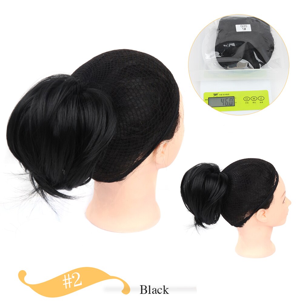 Extension de cheveux tousleo pour femmes | Extension de cheveux, queue de cheval avec bande de caoutchouc élastique, pour chignon: 2