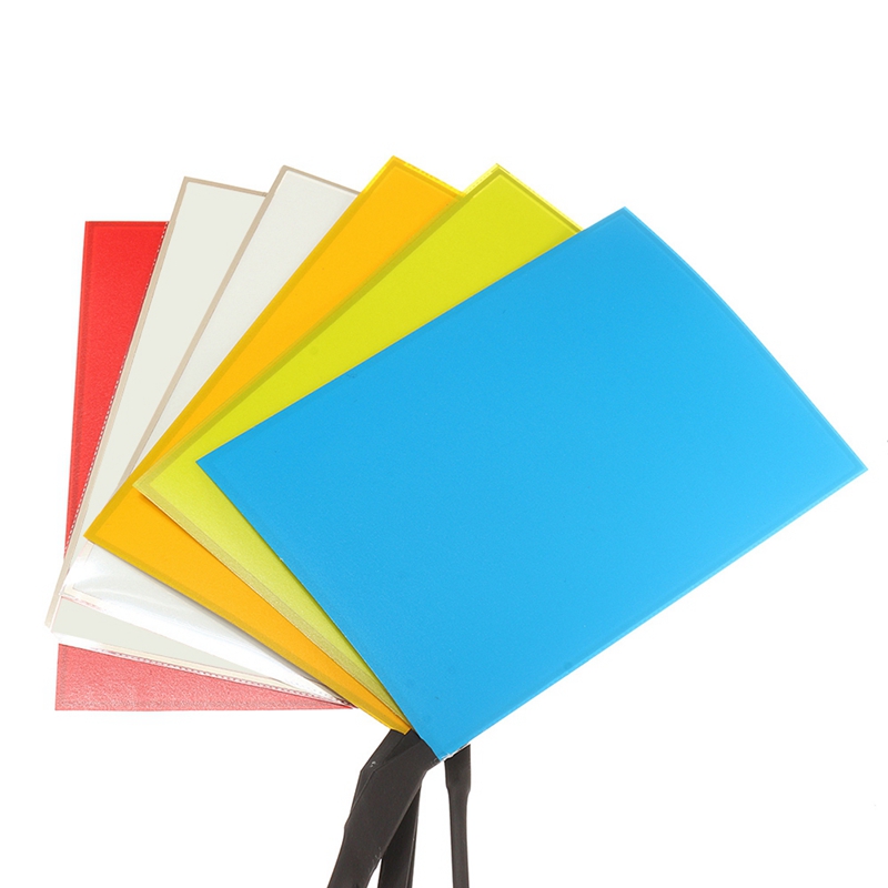 105mm x 148mm EL Panel Electroluminescent Sheet Neon Sheet + Actuator 12V Blue