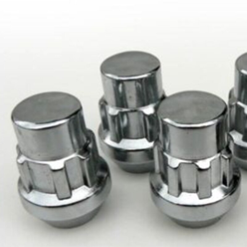 4 x Compatible Alloy Wheel Locking Nuts for Ford Focus (M12x1.5) Lug Bolt