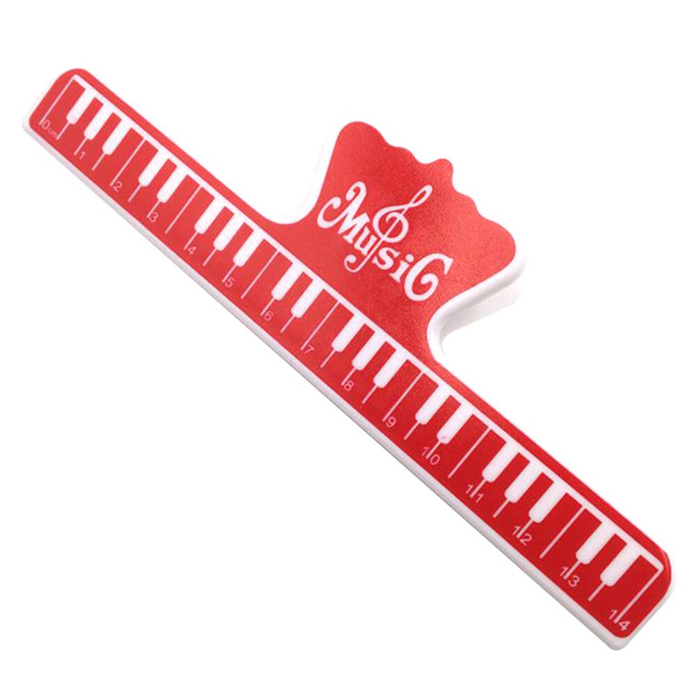 15cm universelle klaver noder klip bog papirholdere guitar violin musikinstrument tilbehør kontorartikler zj