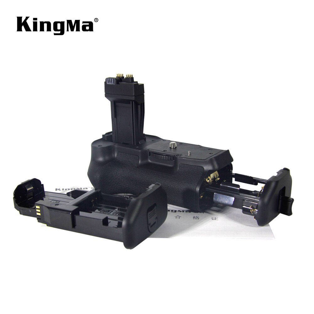 KingMa – poignée de batterie verticale, pour Canon EOS 550D 600D 650D 700D, BG-E8