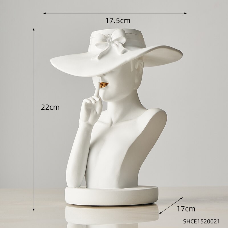 Vases Decoration Home Beauty Vase Room Decoration Aesthetic Modern Art Flower Decoration Vase Home Decor Living Room: B-white