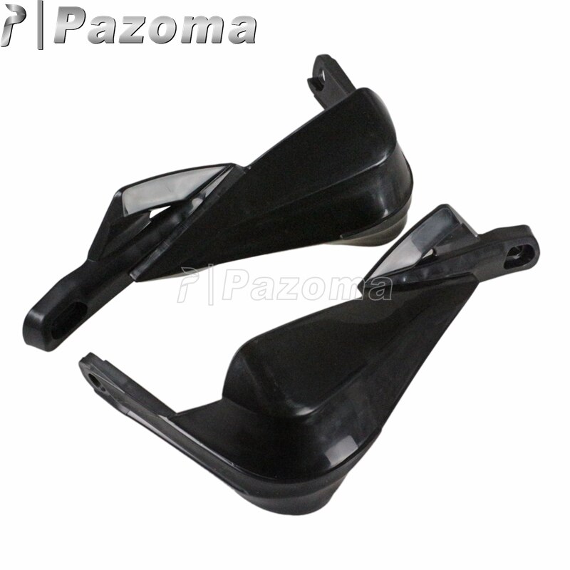 PAZOMA Universal- Motorrad Schwarz Pinsel Bar Hand Wachen Handschutz Für 22mm-28mm Yamaha Kawasaki Honda