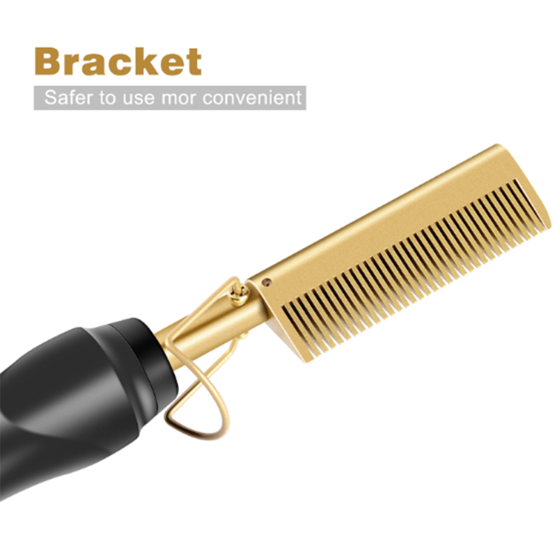 Cepillo alisador de pelo multifunción, plancha de pelo, plancha de calor