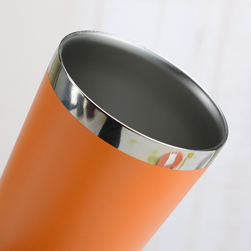 Creativity 304 Stainless Steel Beer Cup Thermos Cup With Bottle Opener 473ML Heat Preservation And Cold Preservation