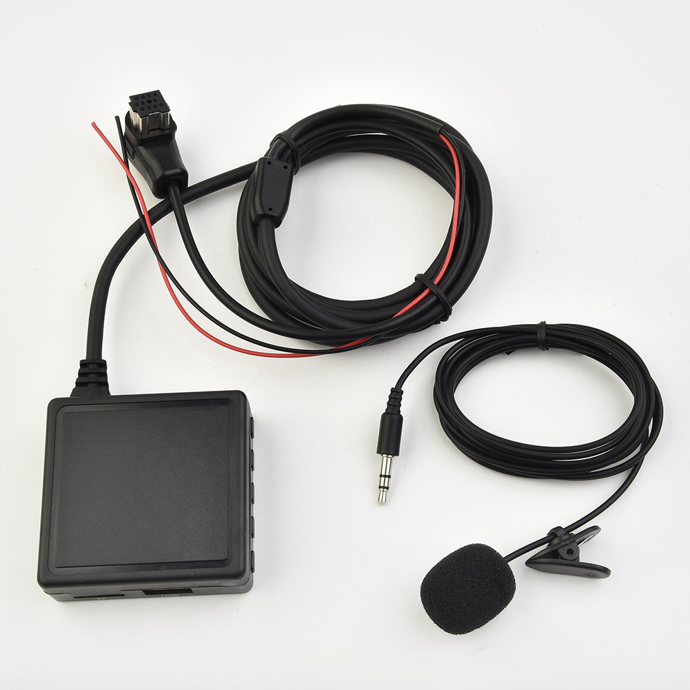 1 Cable de Audio BT-5.0 AUX USB adaptador de música micrófono para Radio Pioneer IP-BUS P99 P01 Pad Mp3 DEHP2500R DEHP3100UB accesorios de coche