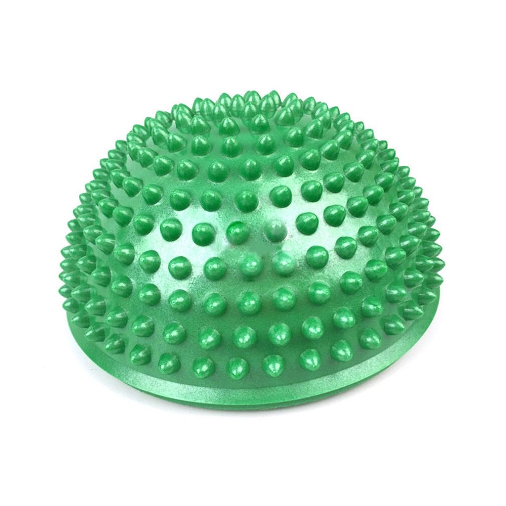 Balance Board Point Massage Board for Autistic Children 16cm Inflatable Half Yoga Ball Portable Convenient Exercise Fitness Part: Default Title