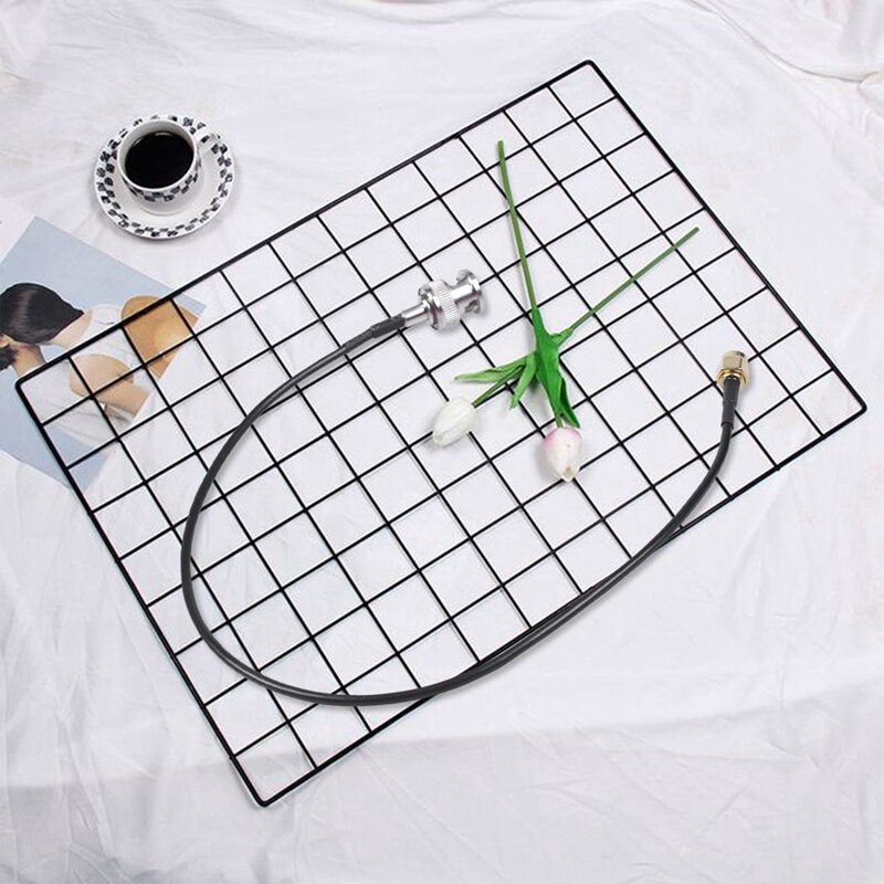 12.8" RF Pigtail Cable SMA Male to BNC Male Adapter Connector