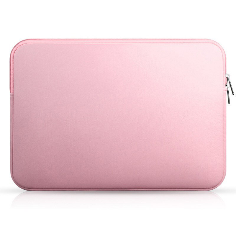 Laptop Sleeve Case Laptop Bags For Macbook AIR PRO Retina Accessories: Pink / 11-inch