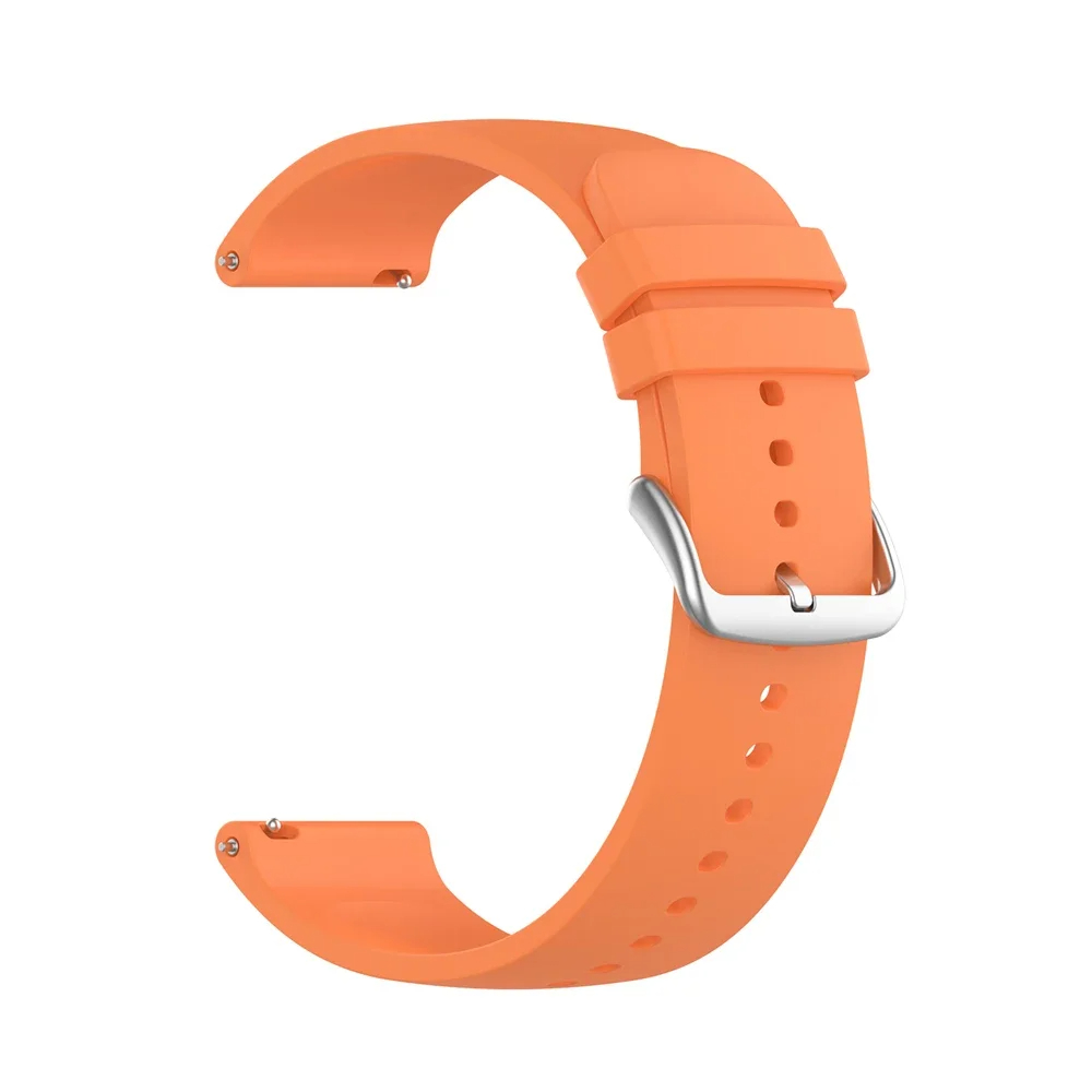 20mm 22mm silikonebånd til xiaomi watch  s4/s3/s2/s1 pro rem til huawei ur/garmin armbånd vandtæt armbånd til amazfit: Beige / 22mm