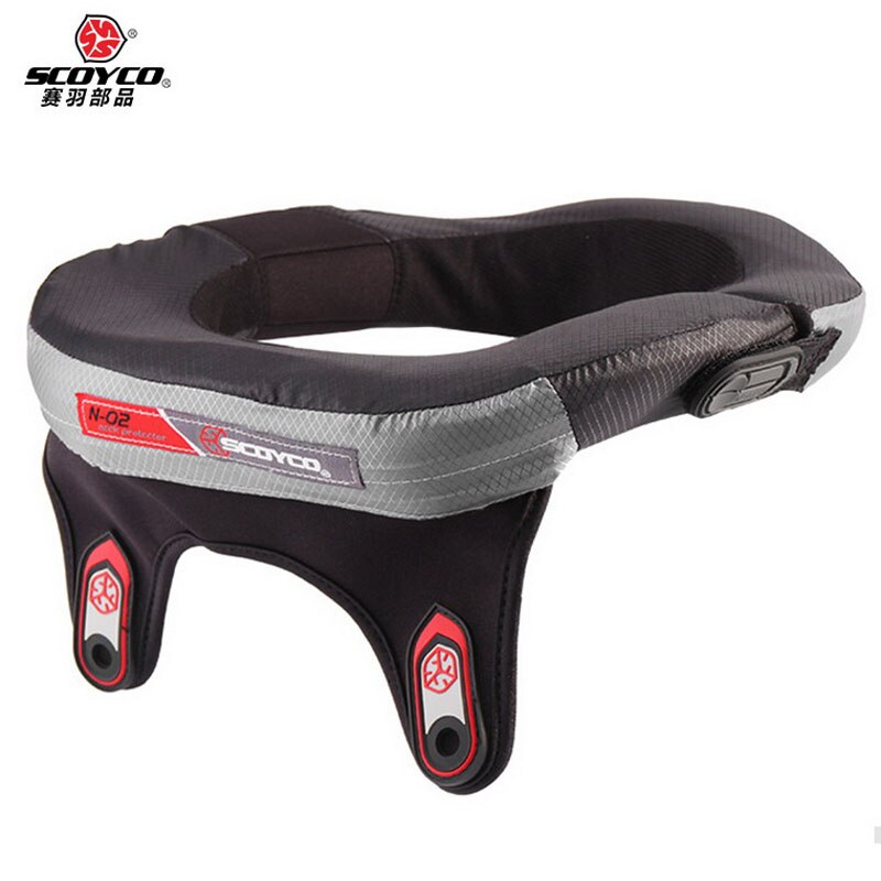 Scoyco  n02 universal motorcykel nackskydd motocross nackstöd mx off road skyddsutrustning