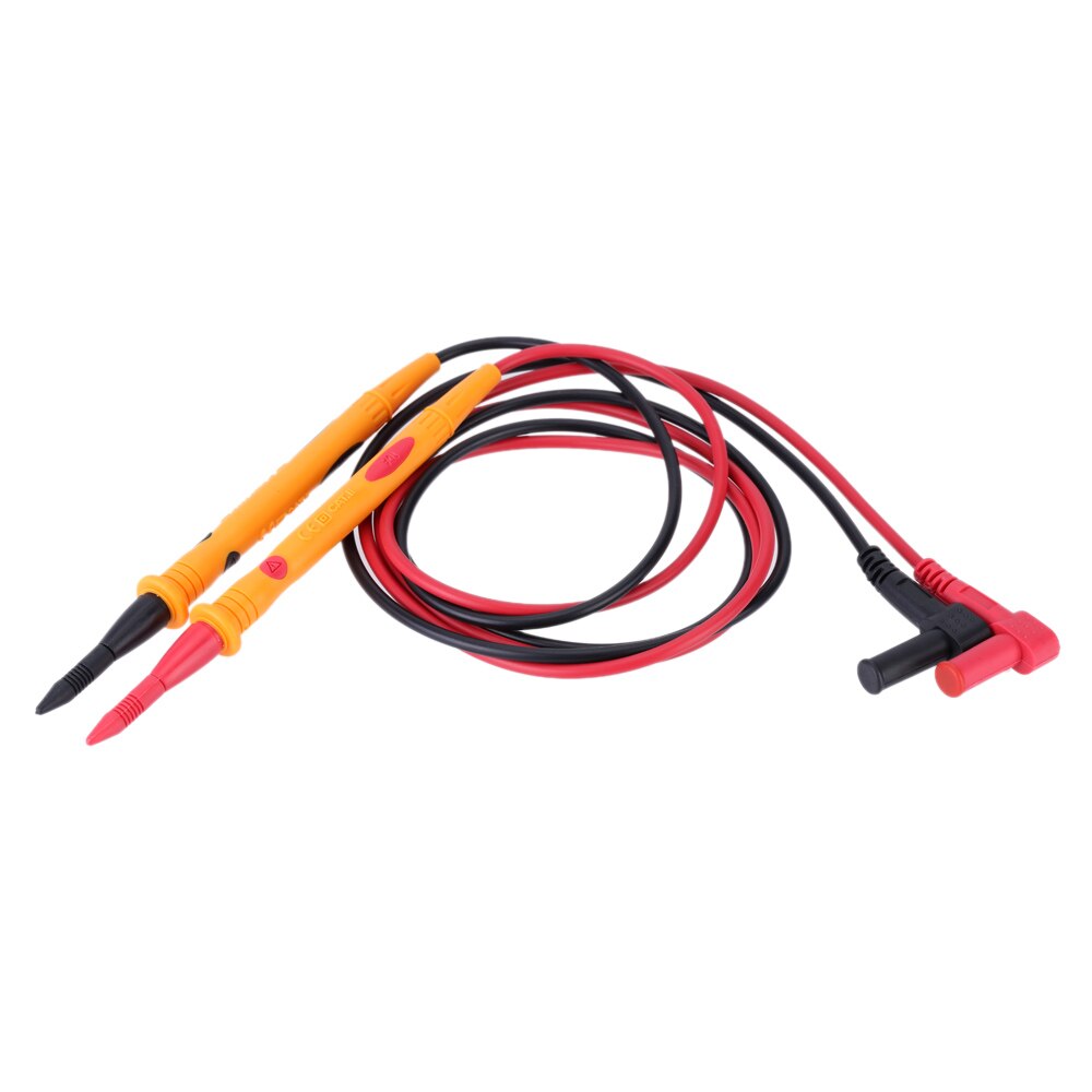 Yellow Color TU-3010B Multimeter Test Probe Multi Meter Test Lead Pen Cable